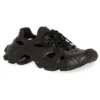 HD Lace Up Cut Out Sneakers “Black” 702421W3CES1000