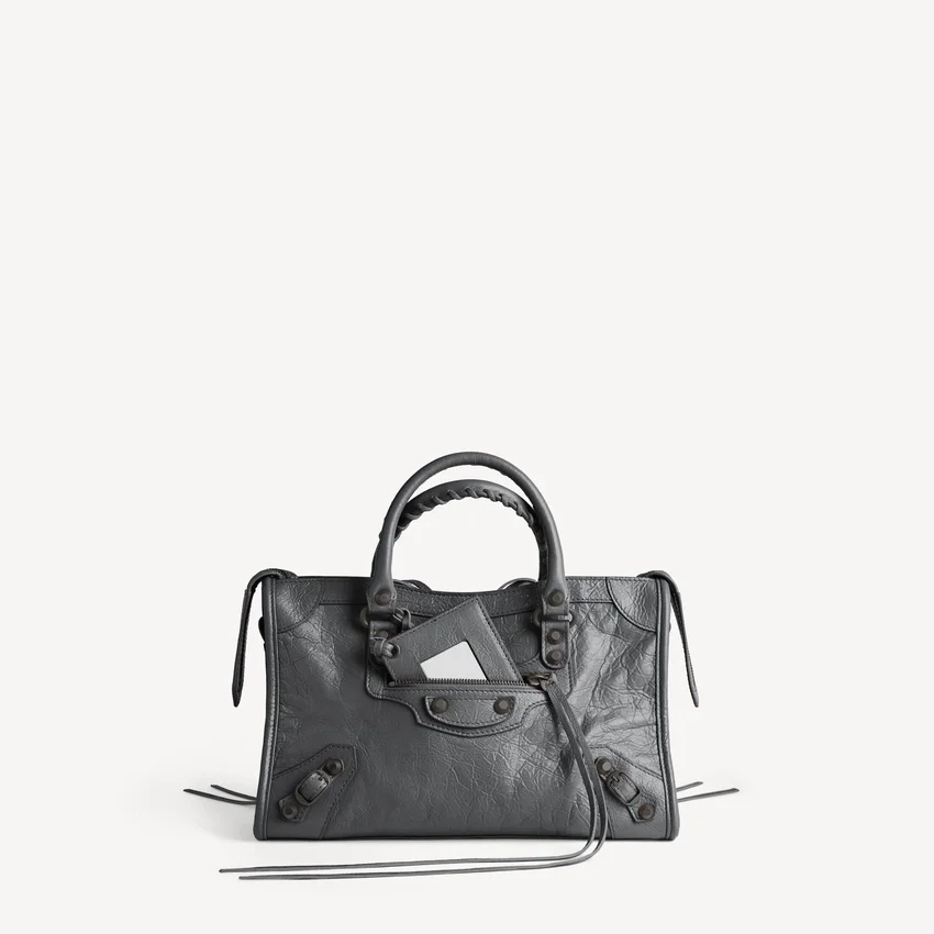 Le city bag small in volcanic rock Le city bag small in volcanic rock