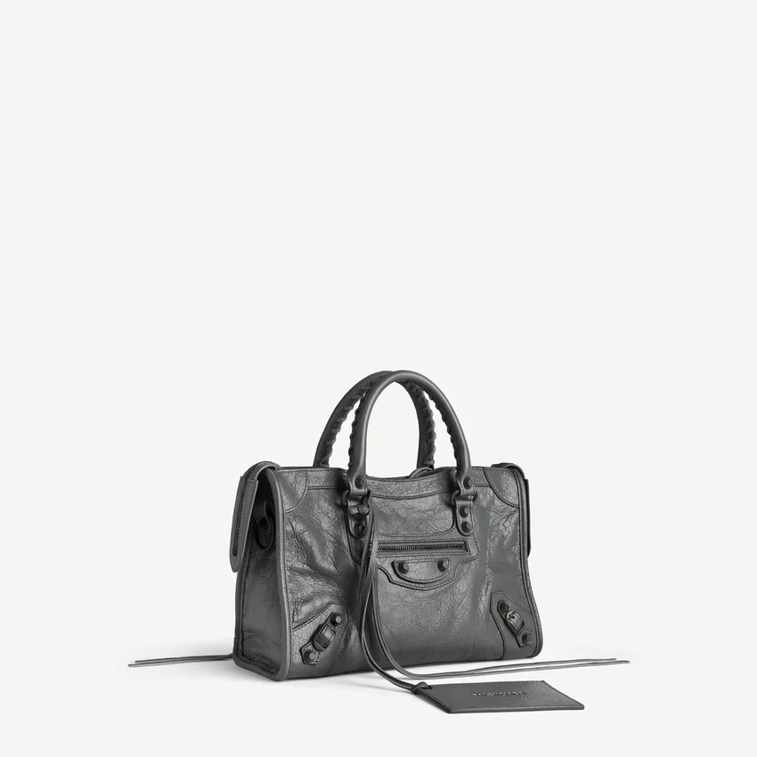 Le city bag small in volcanic rock Le city bag small in volcanic rock