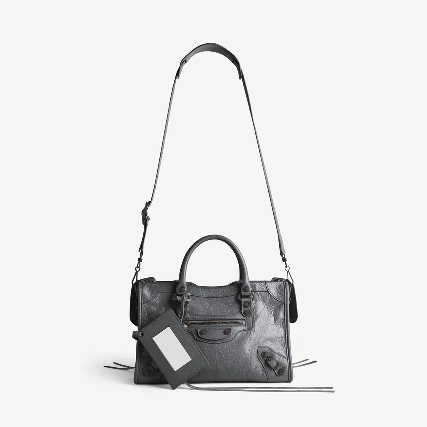 Le city bag small in volcanic rock Le city bag small in volcanic rock
