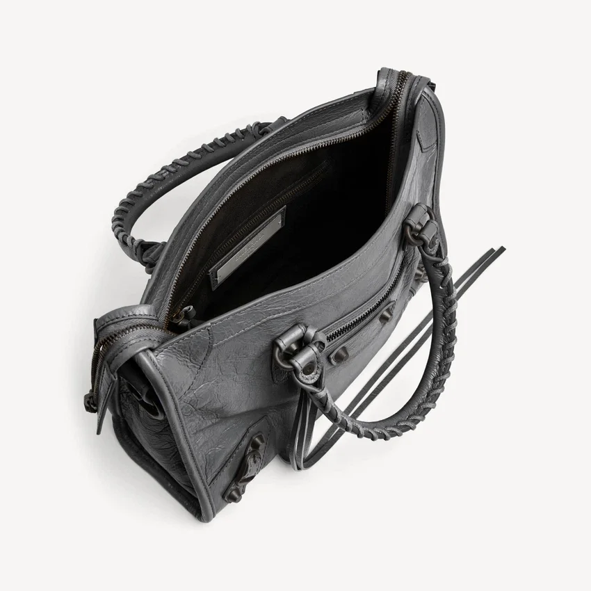 Le city bag small in volcanic rock Le city bag small in volcanic rock