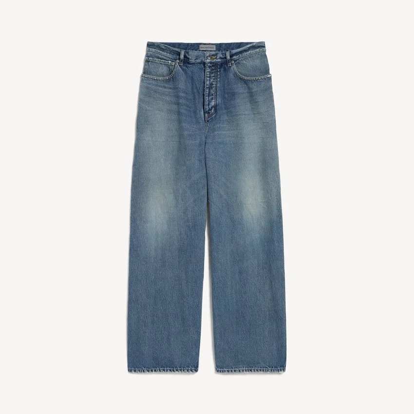 Men’s baggy jeans in dark blue Men’s baggy jeans in dark blue