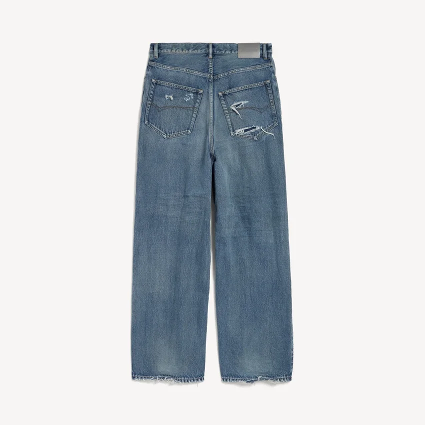 Men’s baggy jeans in dark blue Men’s baggy jeans in dark blue