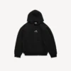 Men’s bodies medium fit hoodie in black Men’s bodies medium fit hoodie in black