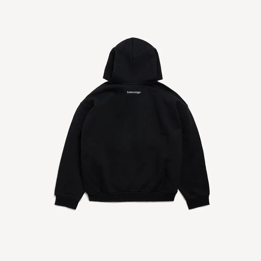 Men’s bodies medium fit hoodie in black Men’s bodies medium fit hoodie in black