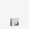 Men’s cash square folded coin wallet in light grey Men’s cash square folded coin wallet in light grey