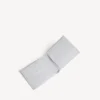 Men’s cash square folded coin wallet in light grey Men’s cash square folded coin wallet in light grey