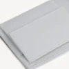Men’s cash square folded coin wallet in light grey Men’s cash square folded coin wallet in light grey