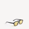 Men’s daily pilot sunglasses in black/yellow Men’s daily pilot sunglasses in black/yellow
