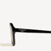 Men’s daily pilot sunglasses in black/yellow Men’s daily pilot sunglasses in black/yellow