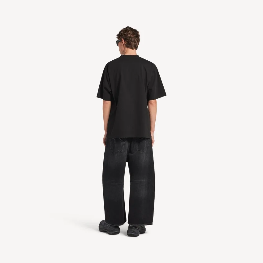 Men’s i<3 u medium fit t-shirt in black Men’s i<3 u medium fit t-shirt in black