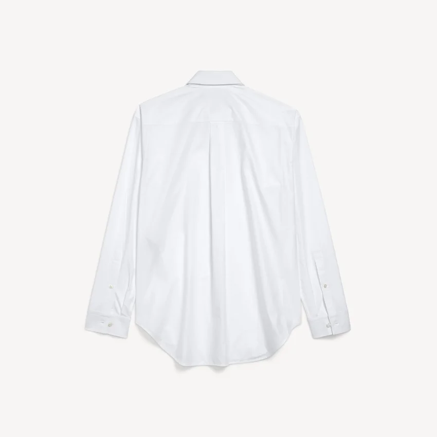 Men’s regular fit shirt in white Men’s regular fit shirt in white