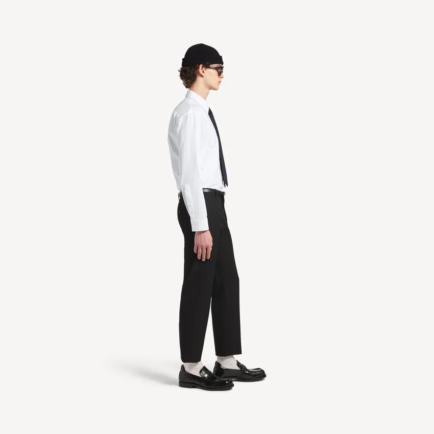 Men’s regular fit shirt in white Men’s regular fit shirt in white
