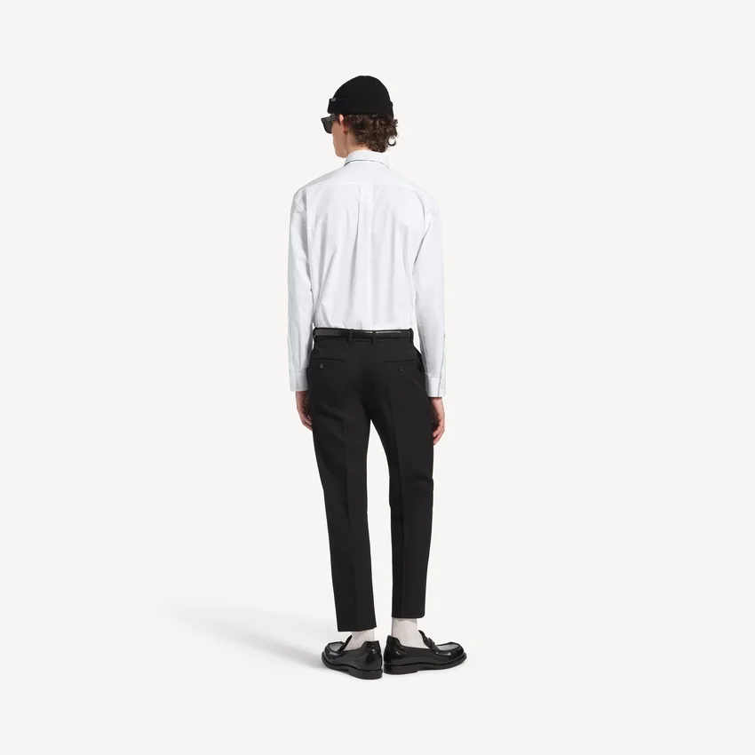 Men’s regular fit shirt in white Men’s regular fit shirt in white