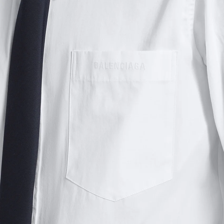 Men’s regular fit shirt in white Men’s regular fit shirt in white