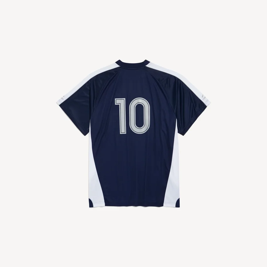 Men’s soccer oversized t-shirt in navy Men’s soccer oversized t-shirt in navy