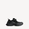 Women’s triple s.2 sneaker in black/dark grey