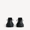 Women’s triple s.2 sneaker in black/dark grey