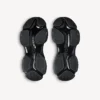 Women’s triple s.2 sneaker in black/dark grey