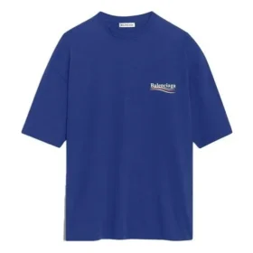 Political Campaign Printing Large Version Short Sleeve Royal blue 518213TAV444540 Political Campaign Printing Large Version Short Sleeve Royal blue 518213TAV444540