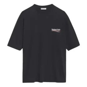 Political Campaign Short Sleeve Black 570791TAV441000 Political Campaign Short Sleeve Black 570791TAV441000