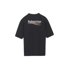 Political Campaign Short Sleeve Black 570791TAV441000 Political Campaign Short Sleeve Black 570791TAV441000