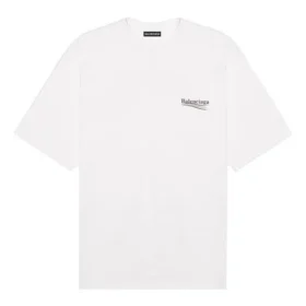 Political Campaign Short Sleeve White 620941TIV529040 Political Campaign Short Sleeve White 620941TIV529040