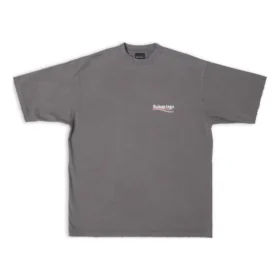 Political Campaign T-Shirt “Grey” 641675TNVG51227 Political Campaign T-Shirt “Grey” 641675TNVG51227