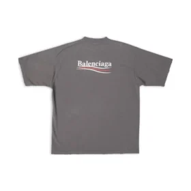 Political Campaign T-Shirt “Grey” 641675TNVG51227 Political Campaign T-Shirt “Grey” 641675TNVG51227