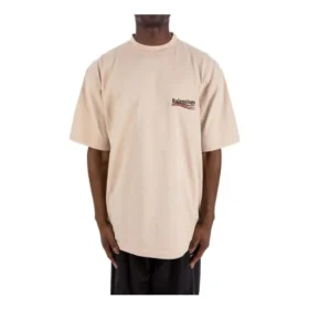 Political Campaign T-Shirt Large Fit “Beige” 641675TKVJ19711 Political Campaign T-Shirt Large Fit “Beige” 641675TKVJ19711