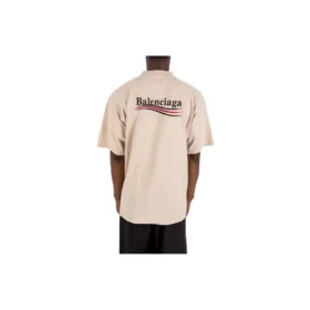 Political Campaign T-Shirt Large Fit “Beige” 641675TKVJ19711 Political Campaign T-Shirt Large Fit “Beige” 641675TKVJ19711