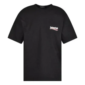 Political Campaign T-Shirt Large Fit “Black” 641675TKVJ11070 Political Campaign T-Shirt Large Fit “Black” 641675TKVJ11070