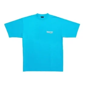 Political Campaign T-shirt Large Fit “Blue Sky” 641675TNVG54760 Political Campaign T-shirt Large Fit “Blue Sky” 641675TNVG54760