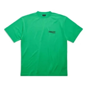 Political Campaign T-Shirt Large Fit “Green Black Blue” 641675TPVD33600 Political Campaign T-Shirt Large Fit “Green Black Blue” 641675TPVD33600
