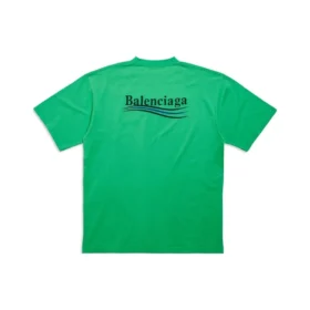 Political Campaign T-Shirt Large Fit “Green Black Blue” 641675TPVD33600 Political Campaign T-Shirt Large Fit “Green Black Blue” 641675TPVD33600