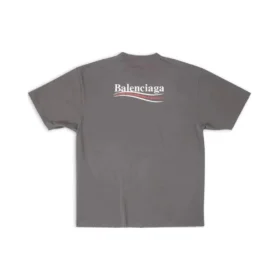 Political Campaign T-Shirt Large Fit “Grey” 641655TNVG51227 Political Campaign T-Shirt Large Fit “Grey” 641655TNVG51227