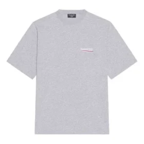 Political Campaign T-shirt Large Fit “Grey” 641675TKVJ11379 Political Campaign T-shirt Large Fit “Grey” 641675TKVJ11379