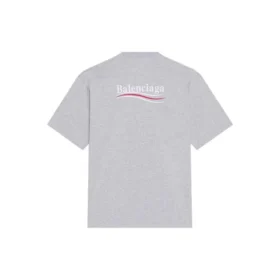 Political Campaign T-shirt Large Fit “Grey” 641675TKVJ11379 Political Campaign T-shirt Large Fit “Grey” 641675TKVJ11379
