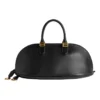 SS26 Bolero Bowling Bag Medium “Black” 8680742ACJS1000 SS26 Bolero Bowling Bag Medium “Black” 8680742ACJS1000