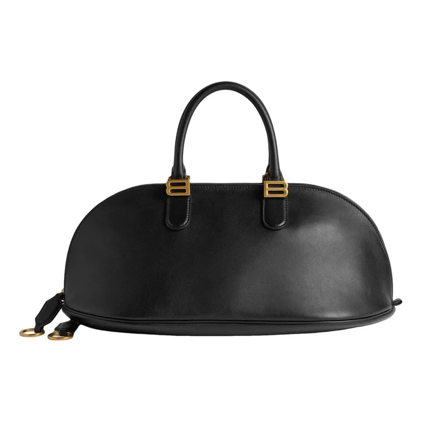 SS26 Bolero Bowling Bag Medium “Black” 8680742ACJS1000 SS26 Bolero Bowling Bag Medium “Black” 8680742ACJS1000