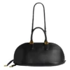 SS26 Bolero Bowling Bag Medium “Black” 8680742ACJS1000 SS26 Bolero Bowling Bag Medium “Black” 8680742ACJS1000