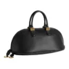 SS26 Bolero Bowling Bag Medium “Black” 8680742ACJS1000 SS26 Bolero Bowling Bag Medium “Black” 8680742ACJS1000