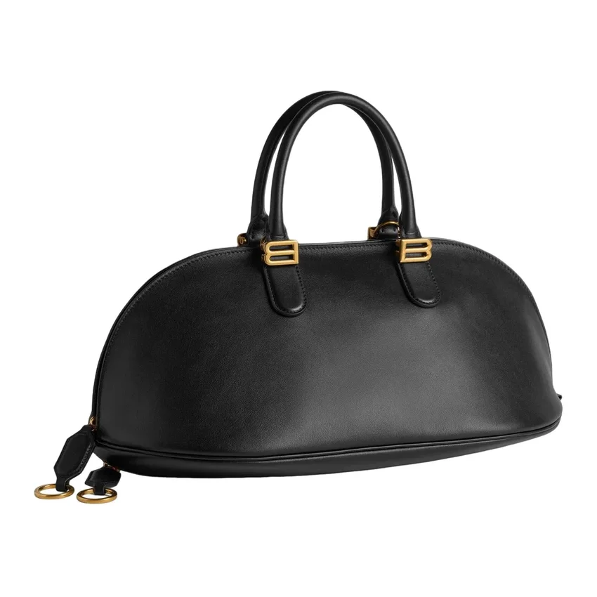 SS26 Bolero Bowling Bag Medium “Black” 8680742ACJS1000 SS26 Bolero Bowling Bag Medium “Black” 8680742ACJS1000