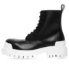 Strike 20mm Bootie “Black White” 590974WA9671090