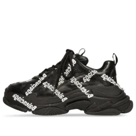 Triple S “Logotype – Black” 524039W2FAB1090