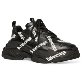 Triple S “Logotype – Black” 524039W2FAB1090