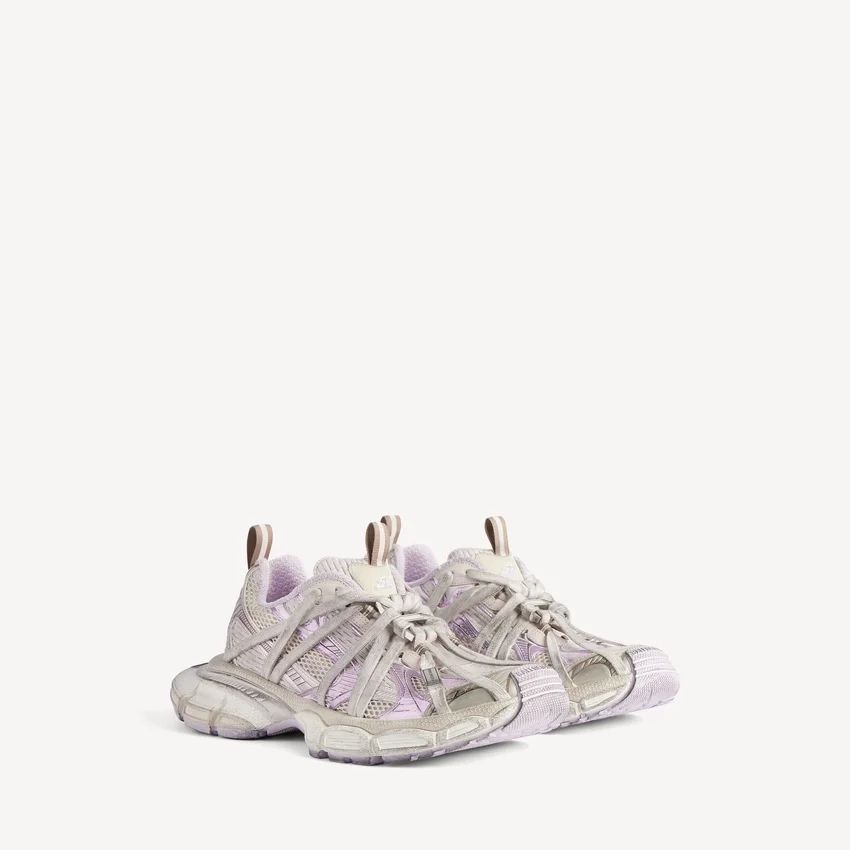 Women’s 3xl extreme laces b sneaker in beige/brown/lilac Women’s 3xl extreme laces b sneaker in beige/brown/lilac