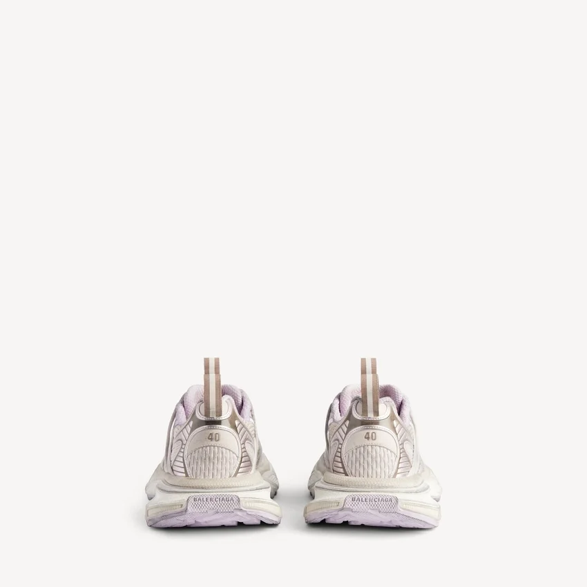 Women’s 3xl extreme laces b sneaker in beige/brown/lilac Women’s 3xl extreme laces b sneaker in beige/brown/lilac