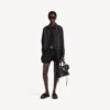 Women’s a-line boxer shorts in black Women’s a-line boxer shorts in black