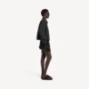 Women’s a-line boxer shorts in black Women’s a-line boxer shorts in black
